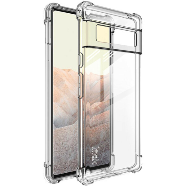 Google Pixel 6 Pro Capa Transparente Silky IMAK