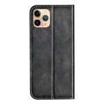 Tampa Flip Cover iPhone 13 Pro Bicolour Leather Effect