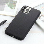 iPhone 13 Pro Genuine Leather Case Lychee