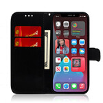 Capa para iPhone 13 Pro Leatherette Mirror Cover