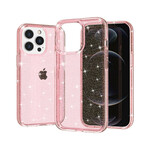 Capa brilhante do iPhone 12 Pro Clear Glitter