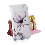 Case iPhone 13 Pro Max Flower Old Pink