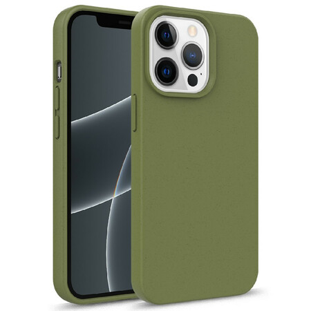 iPhone 13 Pro Case Design de palha de trigo