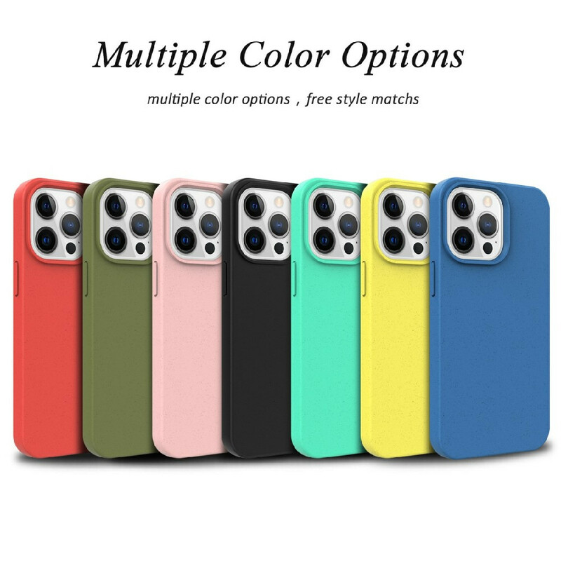 iPhone 13 Pro Case Design de palha de trigo iPhone 13 Pro Case Design de palha de trigo
