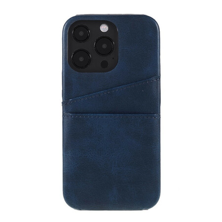 Capa de cartão duplo iPhone 13 Pro