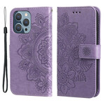 Capa para iPhone 13 Pro Floral Print