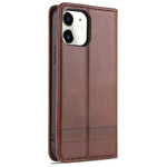 Capa Flip Cover iPhone 13 Pro Style Leather AZNS