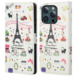 Capa iPhone 13 Pro Max J'adore Paris