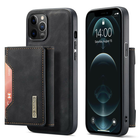 iPhone 13 Capa de cartão destacável Pro DG.MING