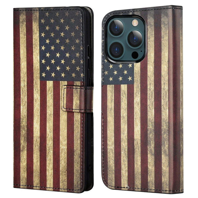 iPhone 13 Pro Max Case USA Bandeira