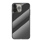 iPhone 13 Pro Case Fibra de Carbono de Vidro Temperado