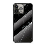 iPhone 13 Pro Case Cores do Mármore Vidro Temperado