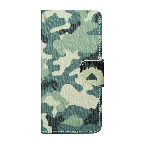 Capa para iPhone 13 Pro Max Camuflagem Militar