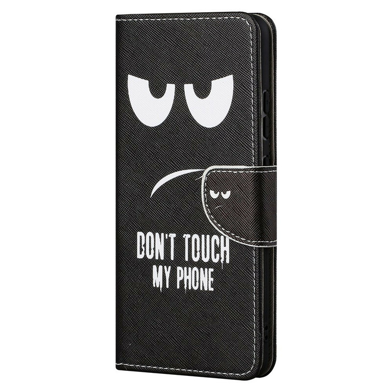 iPhone 13 Pro Max Case Don't Touch My Phone