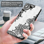 Capa para iPhone 13 Pro Max Flowers Lace