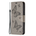 iPhone 13 Pro Max Case Butterflies e Oblique Flap