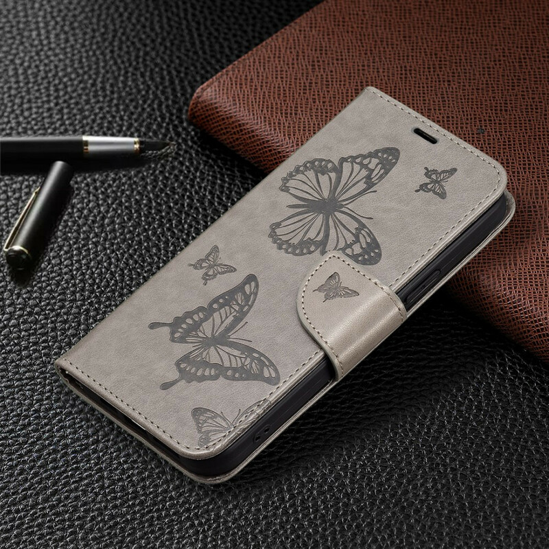 iPhone 13 Pro Max Case Butterflies e Oblique Flap