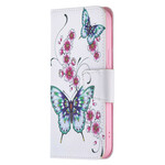 Capa para iPhone 13 Pro Max Incrível Butterflies