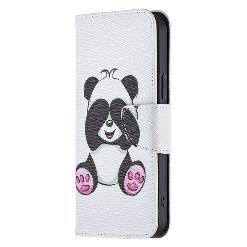Case iPhone 13 Pro Max Panda Fun