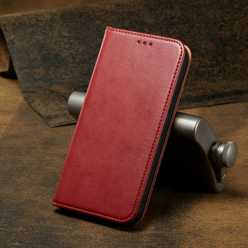 Capa iPhone 13 Pro Leatherette Sobriety