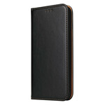 Capa iPhone 13 Pro Leatherette Sobriety