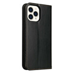 Capa iPhone 13 Pro Leatherette Sobriety