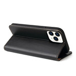 Capa iPhone 13 Pro Leatherette Sobriety