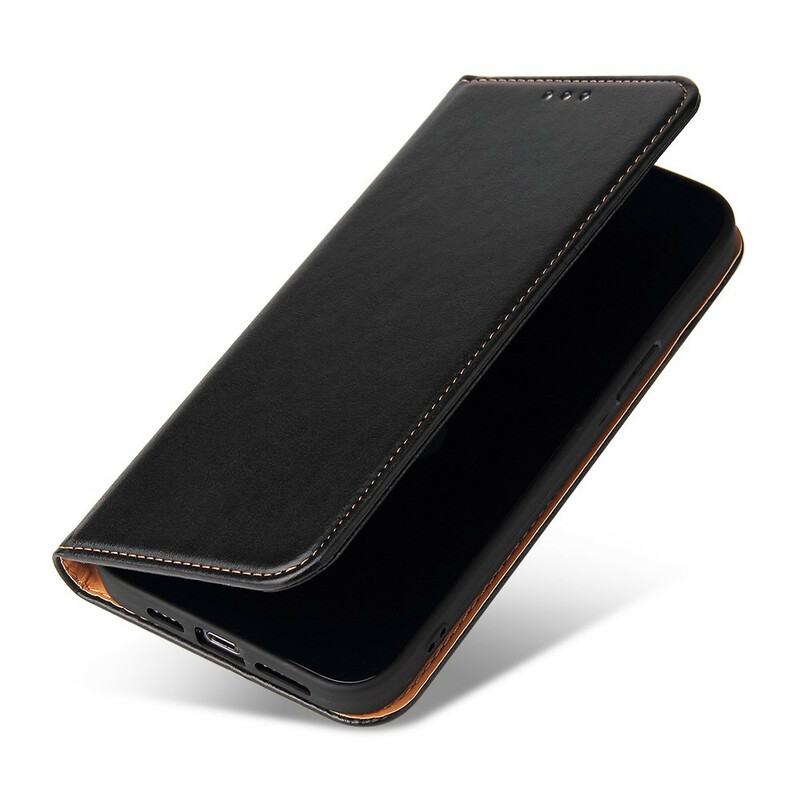 Capa iPhone 13 Pro Leatherette Sobriety