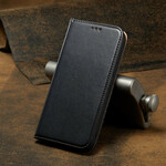 Capa iPhone 13 Pro Leatherette Sobriety