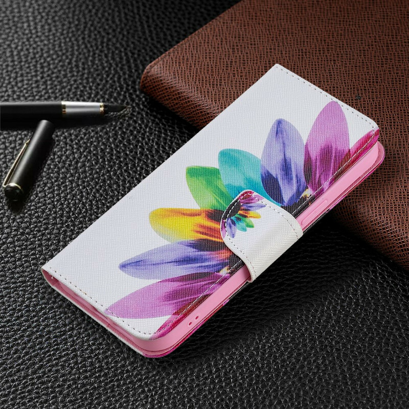 Capa para iPhone 13 Pro Max Watercolour Flower