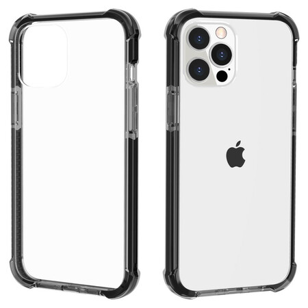 iPhone 13 Pro Capa de Silicone Transparente