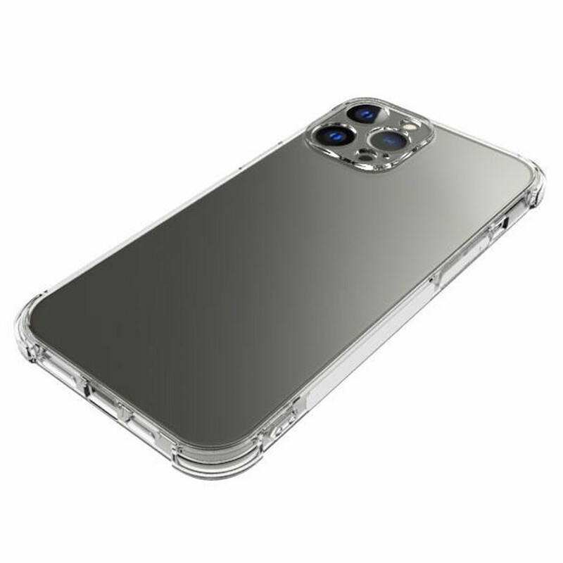 iPhone 13 Pro Max Clear Clear Reinforced Shell