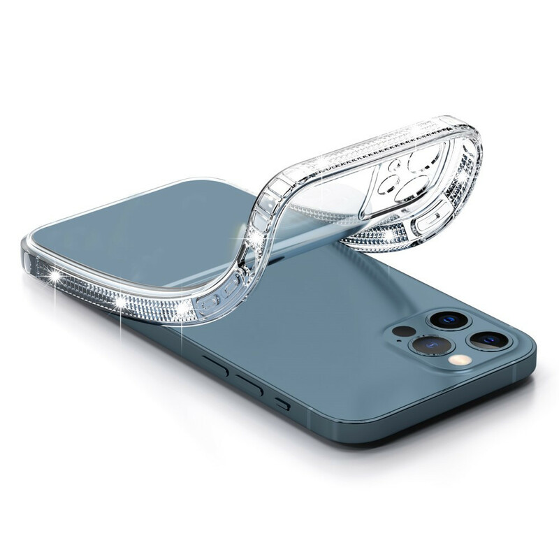 iPhone 13 Pro Clear Diamond Edge Case