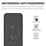 PelÃ­cula pelÃ­cula pelÃ­cula protectoraaa de vidro temperado (2 peças) para o ecrã do iPhone 13 / 13 Pro