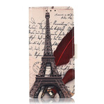 Capa iPhone 13 Tour Eiffel Du Poète