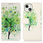 Capa iPhone 13 Árvore florida