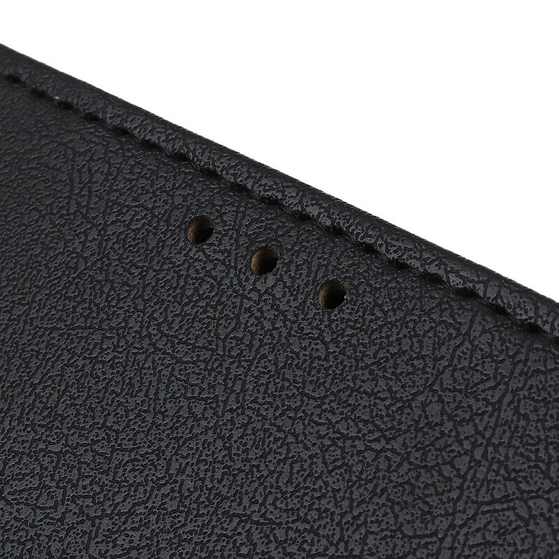 Capa para iPhone 13 Pro Max Leather Effect Classical