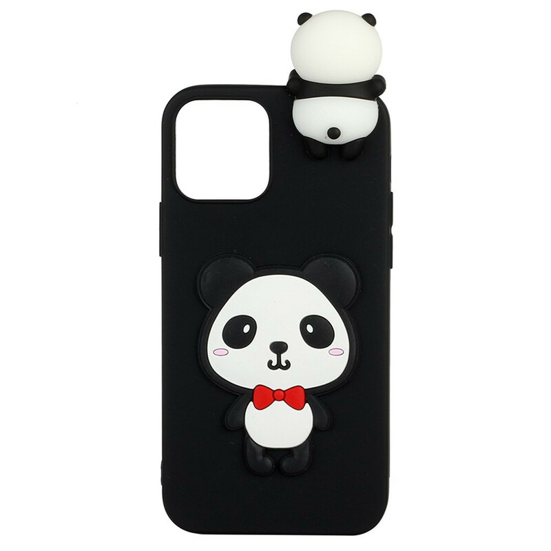 Capa iPhone 13 O Panda 3D