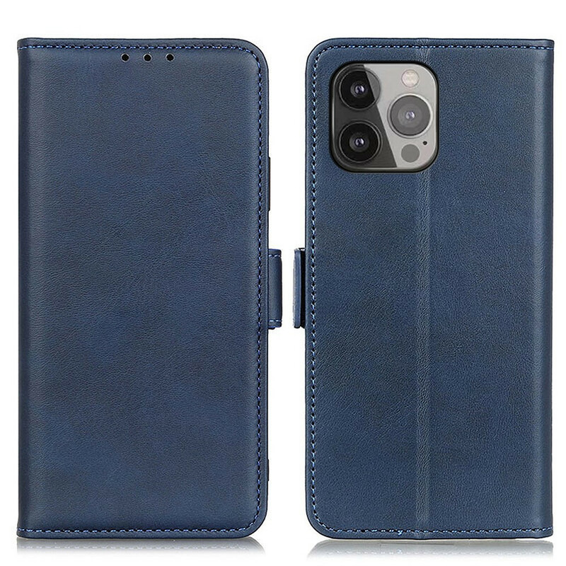 Case iPhone 13 Pro Max Double Flap