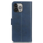 Case iPhone 13 Pro Max Double Flap