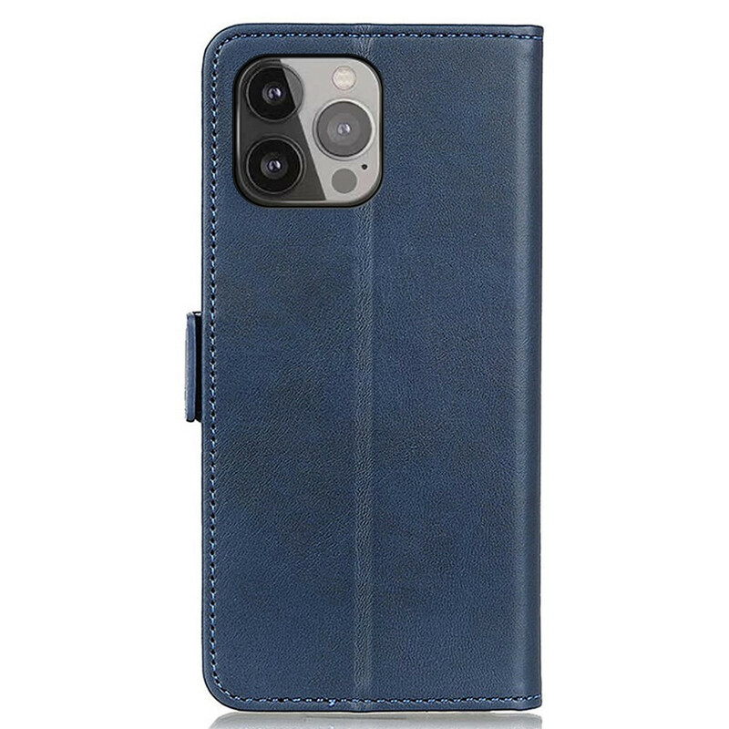 Case iPhone 13 Pro Max Double Flap Case iPhone 13 Pro Max Double Flap