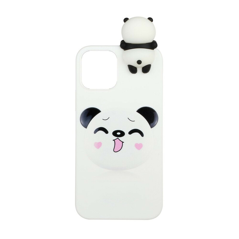 iPhone 13 Capa Panda 3D fixe