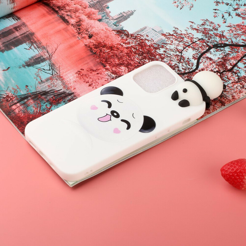 iPhone 13 Capa Panda 3D fixe