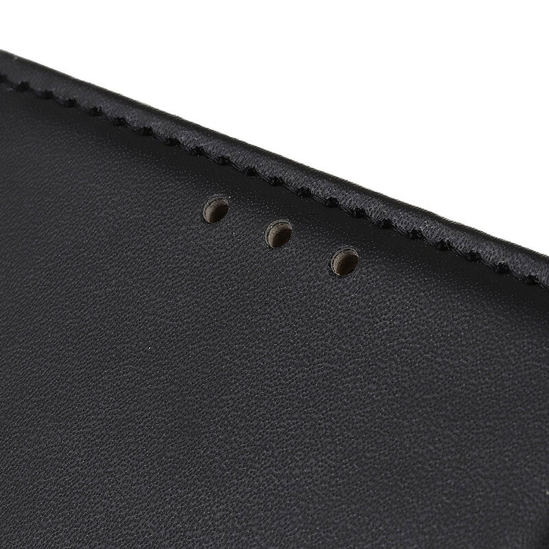 Capa para iPhone 13 Pro Max Leather Effect Simple