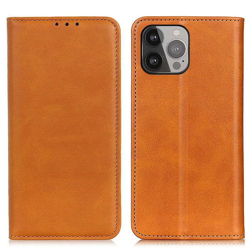 Tampa Flip Cover iPhone 13 Pro Max Leather Split