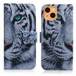 iPhone 13 Capa de rosto de tigre