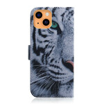 iPhone 13 Capa de rosto de tigre
