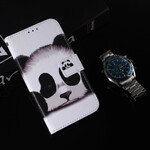 Panda iPhone 13 Capa facial
