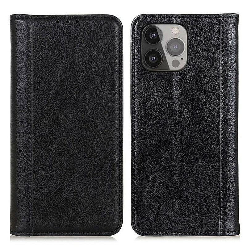 Tampa Flip Cover iPhone 13 Pro Max Coloured Split Leather Version