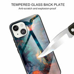 iPhone 13 Capa de vidro temperado Sky